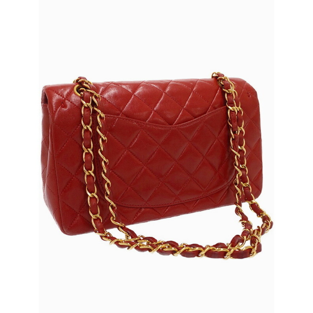 Chanel Bag Quilted Chain Matelasse Shoulder